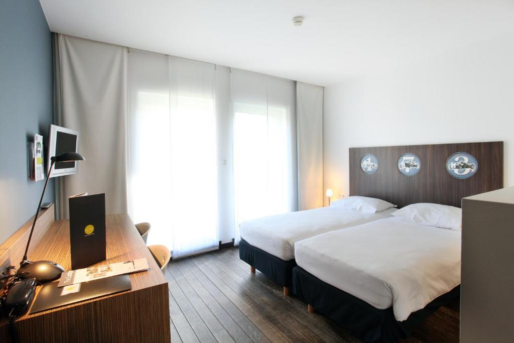 Heusden-Zolder Hotel De Pits חדר תמונה